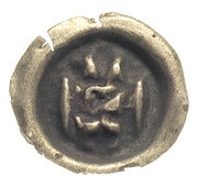 Denier Bracteate - Anonymous, Germany, 1360-1364 reverse image