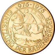 1000 Schilling Babenberg Dynasty reverse image