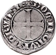 1 Vierchen - Winrich of Kniprode, Germany, 1351-1382 reverse image