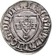 1 Schilling - Winrich of Kniprode obverse image