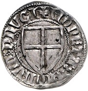 1 Schilling - Winrich of Kniprode, Germany, 1351-1382 reverse image