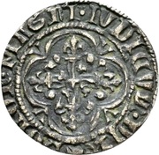 1 Schilling - Winrich of Kniprode, Germany, 1351-1382 reverse image