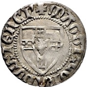 1 Schilling - Conrad of Jungingen obverse image