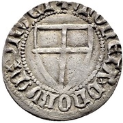 1 Schilling - Conrad of Jungingen, Germany, 1393-1407 reverse image