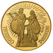 1000 Schilling Zauberflöte, Austria, 1991 reverse image