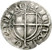 1 Schilling - Conrad III of Jungingen, Germany, 1393-1407 reverse image