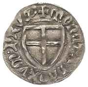 1 Schilling - Ulrich of Jungingen, Germany, 1407-1410 reverse image