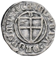 1 Schilling - Hermann Gans, Germany, 1413-1414 reverse image