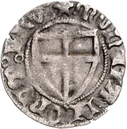 1 Schilling - Michael Küchmeister of Sternberg, Germany, 1414-1422 reverse image