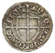 1 Schilling - Conrad of Erlichshausen, Germany, 1441-1449 reverse image