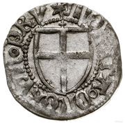 1 Schilling - Henry Reuss of Plauen, Germany, 1467-1469 reverse image