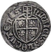 1 Schilling - Henry Reuss of Plauen obverse image