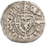 1 Schilling - John of Tiefen, Germany, 1489-1497 reverse image