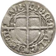 1 Groschen - John of Tiefen, Germany, 1489-1497 reverse image