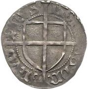 1 Groschen - Frederick of Sachsen, Germany, 1498-1510 reverse image