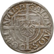 1 Groschen - Albert of Hohenzollern, Germany, 1519-1520 reverse image
