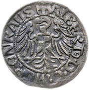 1 Groschen - Albert of Hohenzollern obverse image