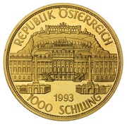 1000 Schilling Maria Theresia obverse image