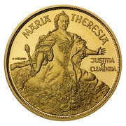 1000 Schilling Maria Theresia, Austria, 1993 reverse image