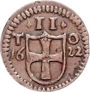 2 Pfennig - Charles I Kipper obverse image