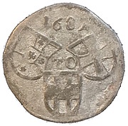 3 Pfennig - John Caspar of Ampringen obverse image
