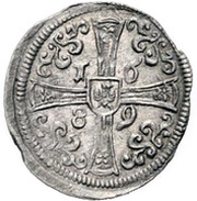 3 Pfennig - Louis Anthony of Pfalz-Neuburg obverse image