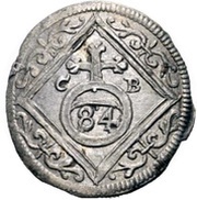 3 Pfennig - Louis Anthony of Pfalz-Neuburg, Germany, 1688-1689 reverse image