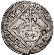 3 Pfennig - Louis Anthony of Pfalz-Neuburg, Germany, 1689-1692 reverse image