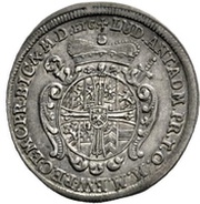 1 Groschen - Louis Anthony of Pfalz-Neuburg Death obverse image