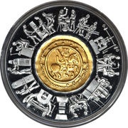 1000 Schilling Vienna Mint reverse image