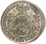 1 Groschen - Francis Louis Pfalzgraf of Neuburg Death obverse image