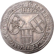 4 Kreuzers - John Casper of Ampringen obverse image