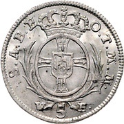 5 Kreuzer - Charles Alexander of Lothringen Konventionskreuzer obverse image