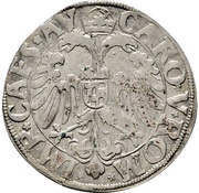 1 Batzen - Walter of Kronberg, Germany, 1535 reverse image