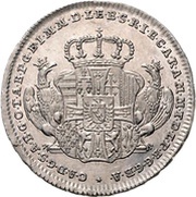 10 Kreuzers - Charles Alexander of Lothringen Death obverse image