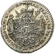 10 Kreuzers - Max Francis Death of the Grandmaster obverse image