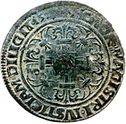 ¼ Thaler - Albert of Hohenzollern, Germany, 1520-1521 reverse image