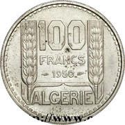 100 Francs Essai reverse image