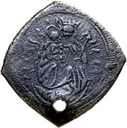 ¼ Thaler - Albert of Hohenzollern Klippe obverse image
