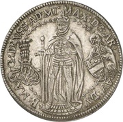 ¼ Thaler - Maximilian III obverse image