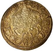 ¼ Thaler - Maximilian III, Germany, 1615 reverse image