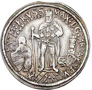 ¼ Thaler - Maximilian III obverse image