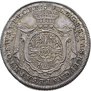 ¼ Thaler - Francis Louis of Pfalz-Neuburg Death obverse image