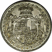 ¼ Thaler - Clemens August Death of the Grandmaster obverse image