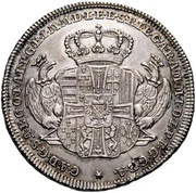 ¼ Thaler - Charles Alexander of Lothringen Death obverse image