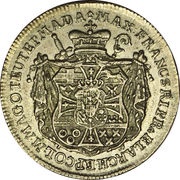 ¼ Thaler - Max Francis Death of the Grandmaster obverse image