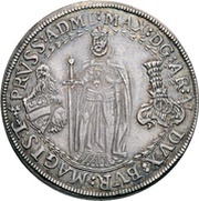 ½ Thaler - Maximilian III obverse image