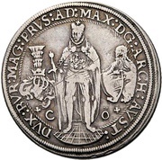 ½ Thaler - Maximilian III obverse image