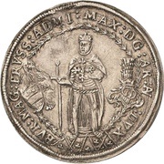½ Thaler - Maximilian I obverse image