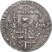 1 Thaler - Henry of Bobenhausen obverse image